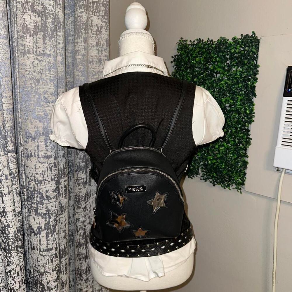 Bebe Starred Backpack - image 1